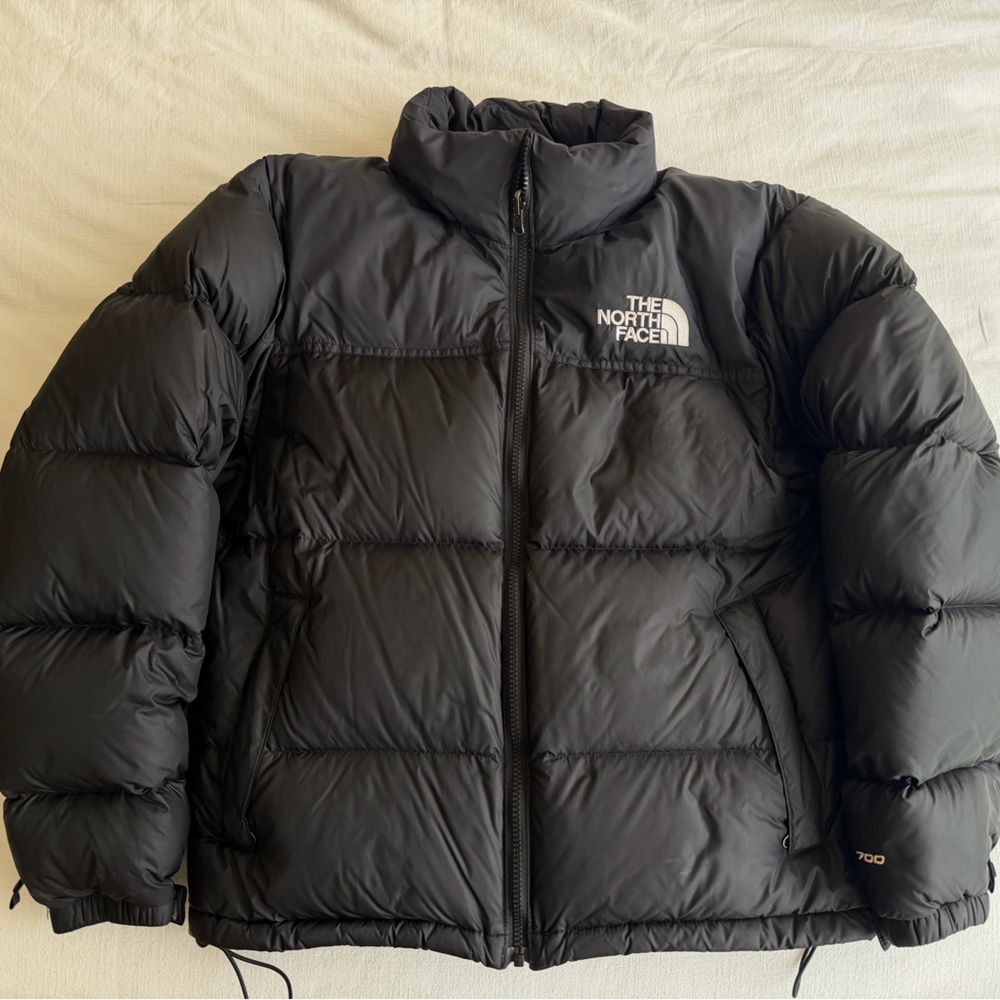 The North Face Charcoal Insulated Jacket